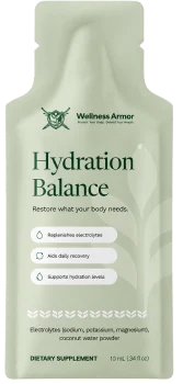 Hydration & electrolytes