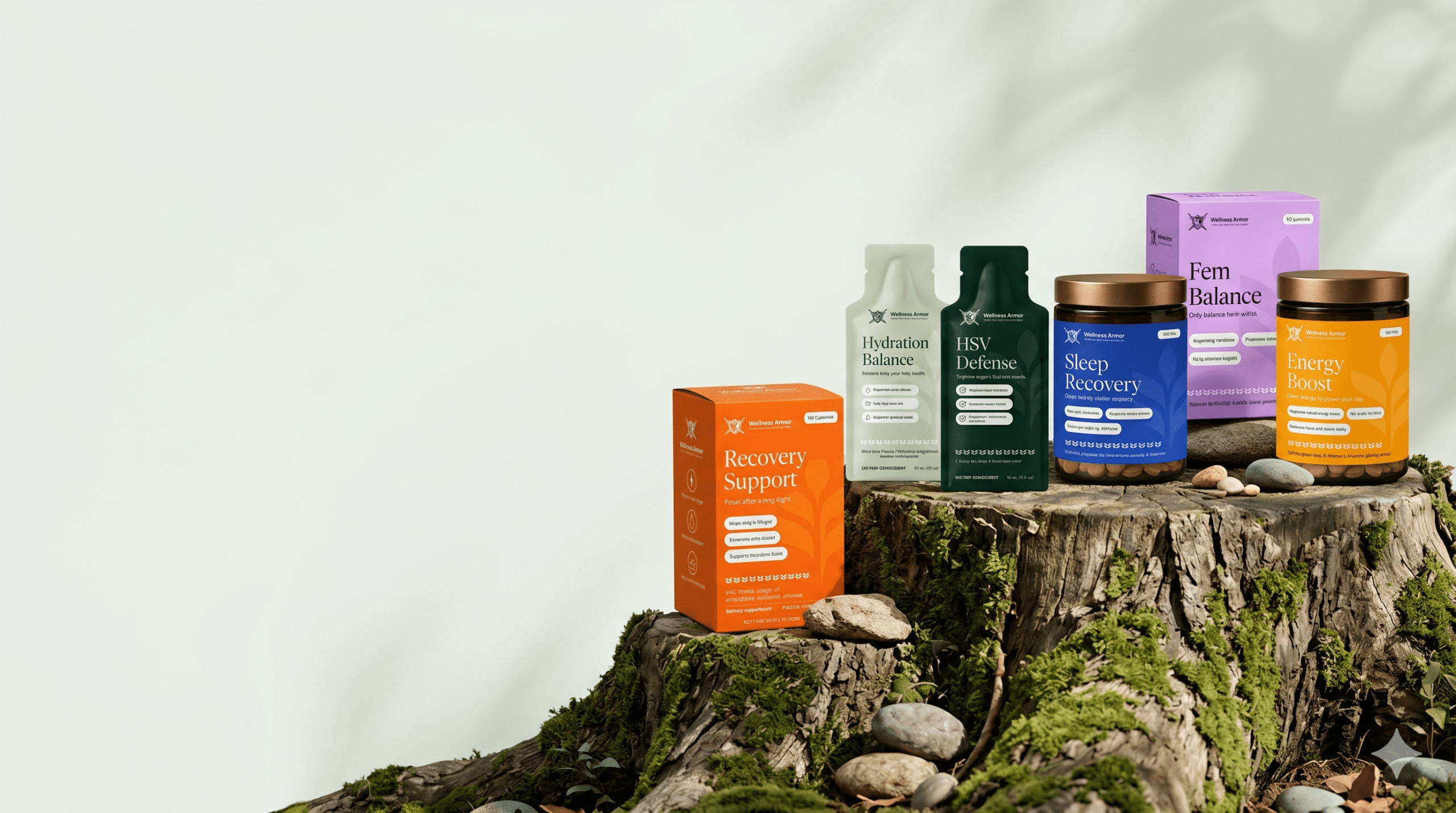 Wellness Armor product line